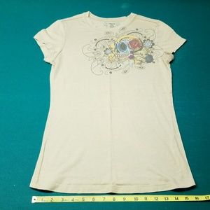 Billabong sugar skull tshirt